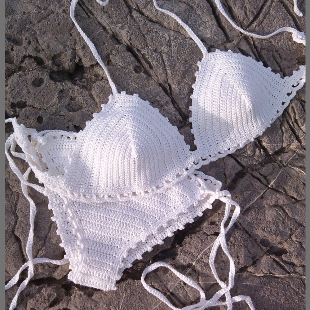 Crochet string bikini